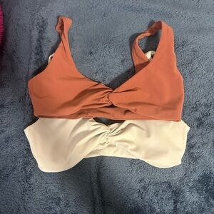 Buffbunny Twist Bras (set)